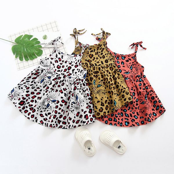 Baby Girl dress Summer Dresses Girl Princess infant Toddler Leopard Clothes Party wedding birthday Dress Head vestidos bebes L4
Baby Girl dress Summer Dresses Girl Princess infant Toddler Leopard Clothes Party wedding birthday Dress Head vestidos bebes L4
