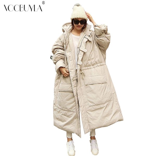 winter jacket women oversized parka coat hooded maxi long plus size female warm 2019 autumn ladies clothing outerwear down, Black
winter jacket women oversized parka coat hooded maxi long plus size female warm 2019 autumn ladies clothing outerwear down, Black