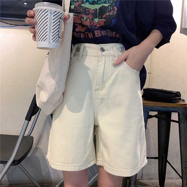 streetwear лето женщины джинсовых шорты до колен высокой талии широких ног шорты джинсы синих белого короткие femme сыпучего полуудлиненный, White;black
streetwear лето женщины джинсовых шорты до колен высокой талии широких ног шорты джинсы синих белого короткие femme сыпучего полуудлиненный, White;black