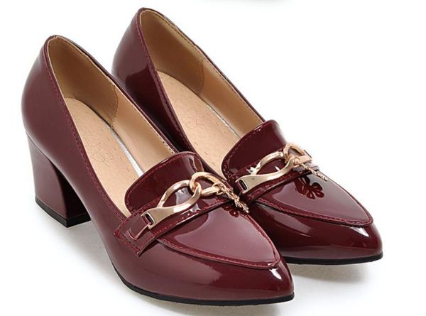 2019 women's shoes in spring and autumn with new style high heel coarse heel pointed end#186, Black
2019 women's shoes in spring and autumn with new style high heel coarse heel pointed end#186, Black