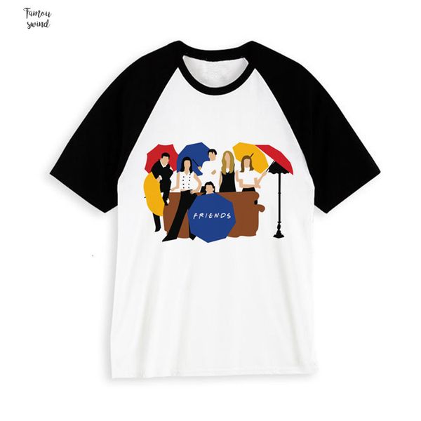 friends tee t shirt men women harajuku tshirt male female summer graphic hipster show punk casual print t shirt, White
friends tee t shirt men women harajuku tshirt male female summer graphic hipster show punk casual print t shirt, White