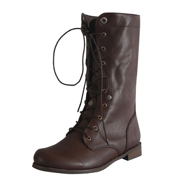 plus size mid calf boots men vintage black lace up male motorcycle boots punk round toe cowboy western middle tube
plus size mid calf boots men vintage black lace up male motorcycle boots punk round toe cowboy western middle tube