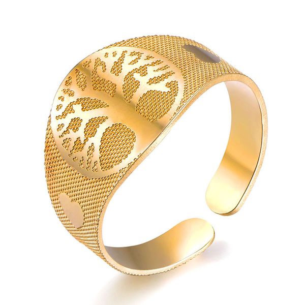 hip hop tree of life rings mens stainless steel adjustable open ring love heart ring punk vintage jewelry for women men valentine's day, Silver
hip hop tree of life rings mens stainless steel adjustable open ring love heart ring punk vintage jewelry for women men valentine's day, Silver