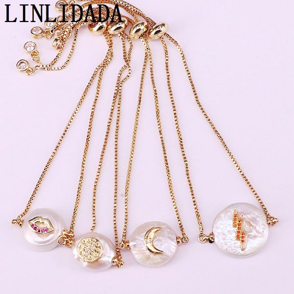 8pcs natural pearl cz pave moon lip star elephant dragonfly shape gold bracelet women fashion charm bracelets jewelry, Black
8pcs natural pearl cz pave moon lip star elephant dragonfly shape gold bracelet women fashion charm bracelets jewelry, Black