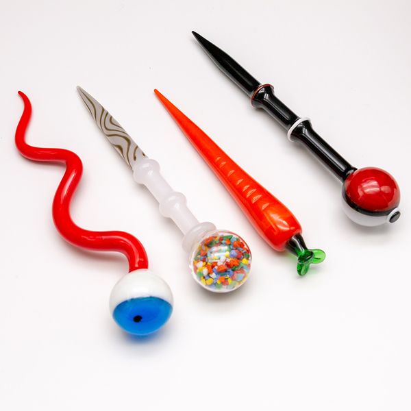 Стеклянная форма шарика Dabber, Змеиный Глаз, песок, морковь стиль воск Dab инструмент для кварцевых фейерверк ногтей стеклянные бонги нефтяные вышки Dab Rig
Стеклянная форма шарика Dabber, Змеиный Глаз, песок, морковь стиль воск Dab инструмент для кварцевых фейерверк ногтей стеклянные бонги нефтяные вышки Dab Rig