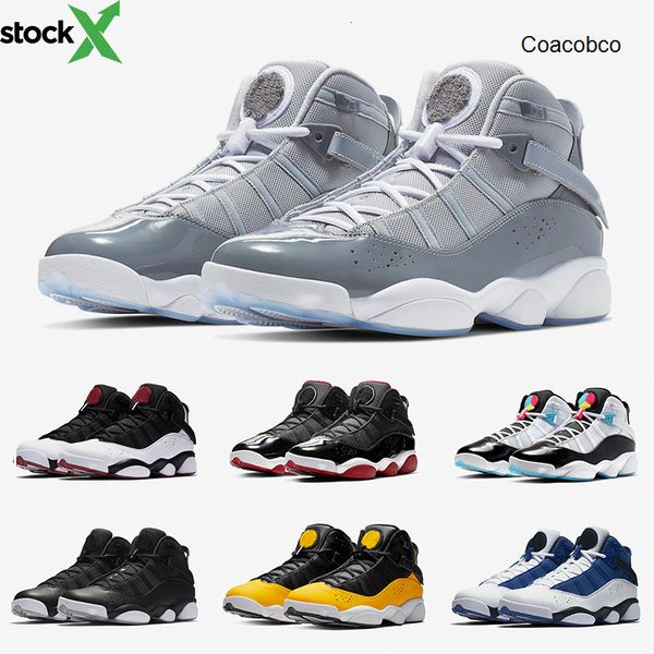 2020 6 6s six rings mens jordon basketball shoes cool grey concord bred green ice gym red space jam men women authentic sports sneakers
2020 6 6s six rings mens jordon basketball shoes cool grey concord bred green ice gym red space jam men women authentic sports sneakers