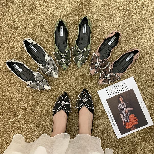 womens flats shoes butterfly polka-dot slip-on pointed toe shallow shoes loafers ladies flats soft comfortable pumps boat, Black
womens flats shoes butterfly polka-dot slip-on pointed toe shallow shoes loafers ladies flats soft comfortable pumps boat, Black