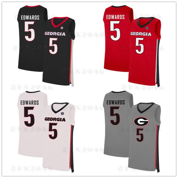 ncaa #5 anthony edwards jersey georgia bulldogs basketball jerseys red white black stitched any name your number customized embroidered
ncaa #5 anthony edwards jersey georgia bulldogs basketball jerseys red white black stitched any name your number customized embroidered