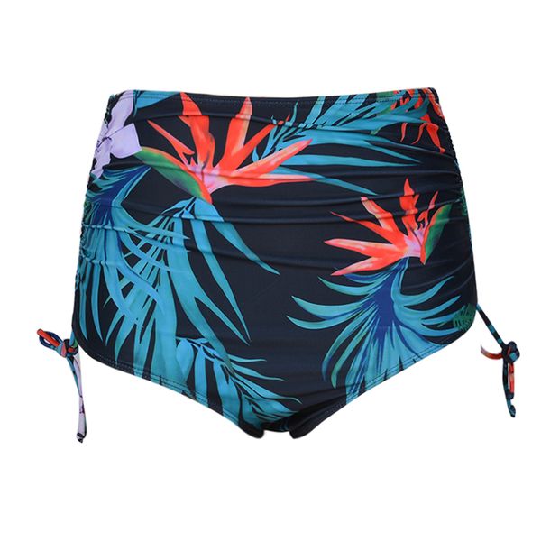 high waist bikini women bottom retro floral printed dot print swimming trunks for female ruched side tie swim briefs beachwear
high waist bikini women bottom retro floral printed dot print swimming trunks for female ruched side tie swim briefs beachwear