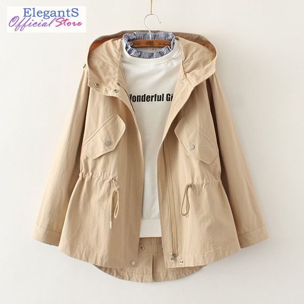 japan harajuku hooded jacket women loose zipper hoodie coat female hoody windbreaker mori girl outwear 2019 winter clothing, Black;brown
japan harajuku hooded jacket women loose zipper hoodie coat female hoody windbreaker mori girl outwear 2019 winter clothing, Black;brown