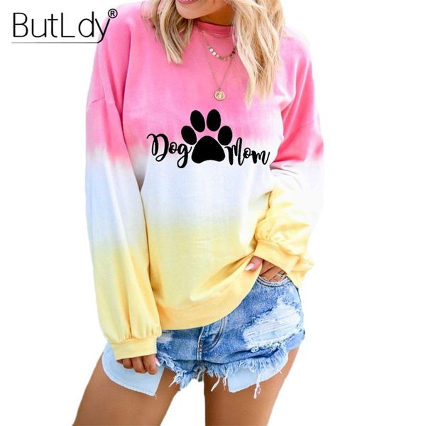 dog mom rainbow footprint sweatshirt women selling 2019 autumn winter pullovers hoodies ladies long sleeve print sweatshirt, Black
dog mom rainbow footprint sweatshirt women selling 2019 autumn winter pullovers hoodies ladies long sleeve print sweatshirt, Black