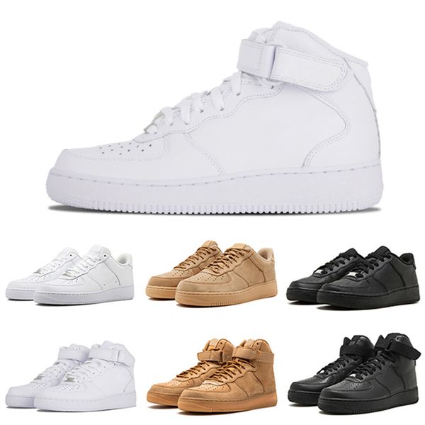 nike air force 1 hombre amarillo