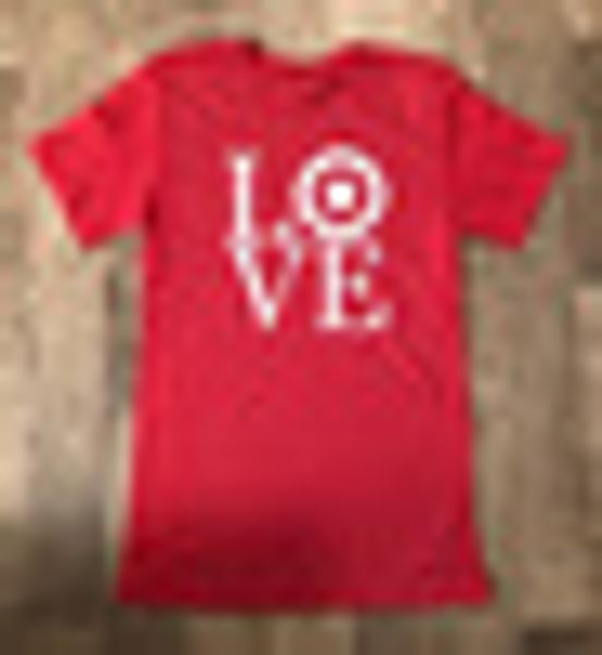 target love cute women's bullseye graphic passion women fashion red grunge hipster christian aesthetic cotton tees, White
target love cute women's bullseye graphic passion women fashion red grunge hipster christian aesthetic cotton tees, White