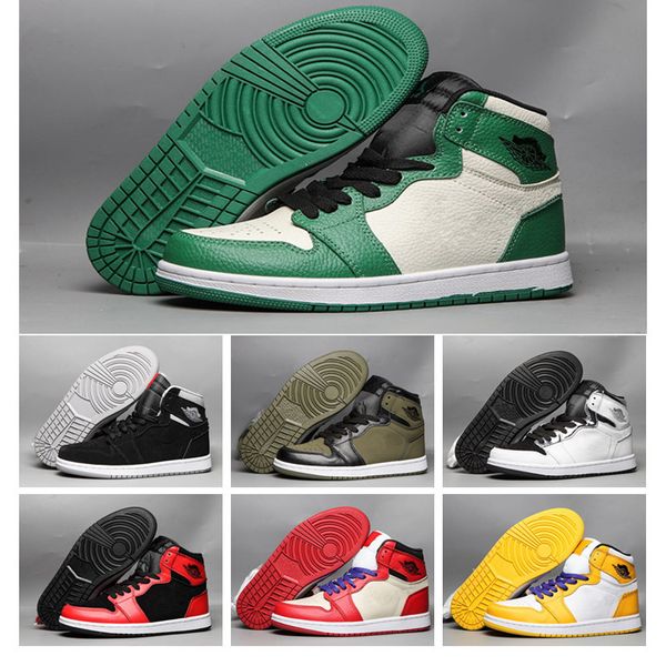 2019 new arrival 1 akers black cement army green sports basketball shoes good quality 1s chaussures for men women athletic sneakers 36-46
2019 new arrival 1 akers black cement army green sports basketball shoes good quality 1s chaussures for men women athletic sneakers 36-46