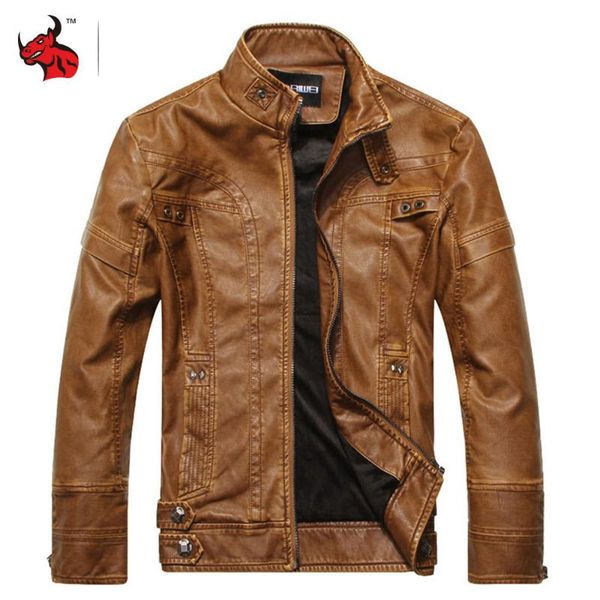 motorcycle jacket pu leather men vintage retro moto jacket motorcycle clothing coats slim winter windproof faux leather
motorcycle jacket pu leather men vintage retro moto jacket motorcycle clothing coats slim winter windproof faux leather