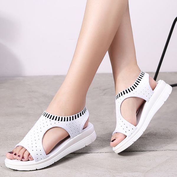 new female shoes woman summer wedge comfortable sandals ladies slip-on flat sandals women sandalias women fashion summer, Black
new female shoes woman summer wedge comfortable sandals ladies slip-on flat sandals women sandalias women fashion summer, Black