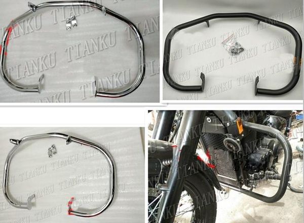 motorcycle metal engine guard crash bar for shadow vt750c 2004-2013 vt 750c
