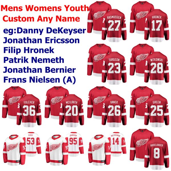 detroit red wings jerseys evgeny svechnikov jersey alex biega madison bowey dennis cholowski trevor daley red hockey jerseys custom stitched, Black;red
detroit red wings jerseys evgeny svechnikov jersey alex biega madison bowey dennis cholowski trevor daley red hockey jerseys custom stitched, Black;red