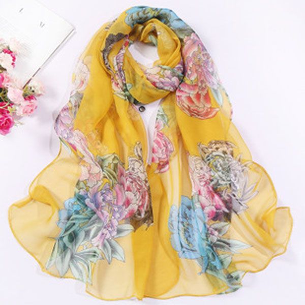 s1243 summer women slik scarf sun-screen georgette colorful shawl wraps florals scarf thin beach scarves, Blue;gray
s1243 summer women slik scarf sun-screen georgette colorful shawl wraps florals scarf thin beach scarves, Blue;gray
