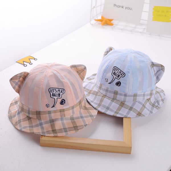 children's hat spring and summer thin section korean tide boy, Yellow
children's hat spring and summer thin section korean tide boy, Yellow