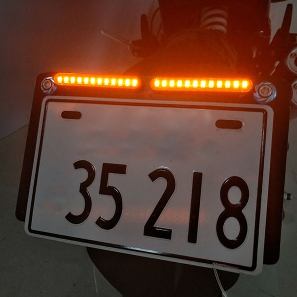 1 pair 12led motorcycle turn signal light flow type car license plate light indicator m8617
1 pair 12led motorcycle turn signal light flow type car license plate light indicator m8617