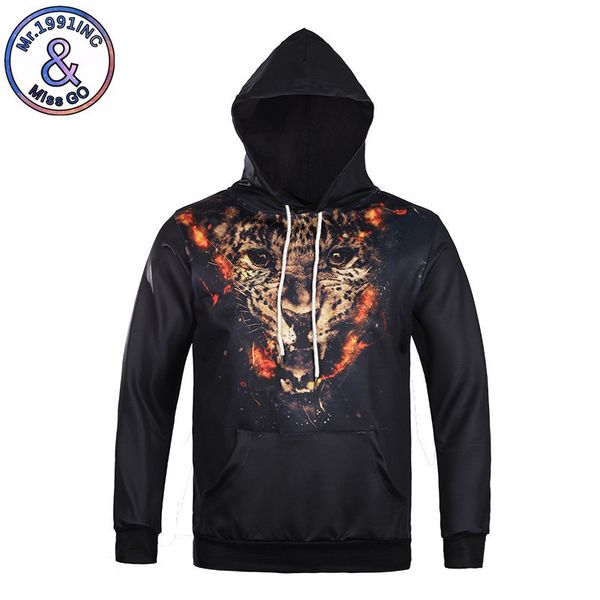 mens designer starry flame tiger head 3d hooded sweater digital printing national coat, Black
mens designer starry flame tiger head 3d hooded sweater digital printing national coat, Black