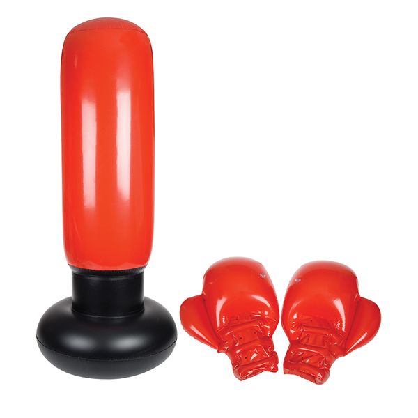 boxing bag inflatable stand tumbler fitness training pressure relief bounce back target hook punching sandbag with gloves
boxing bag inflatable stand tumbler fitness training pressure relief bounce back target hook punching sandbag with gloves
