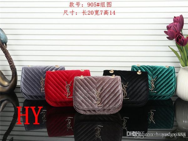 2019 styles handbag fashion leather handbags women tote shoulder bags lady handbags bags purse hy905