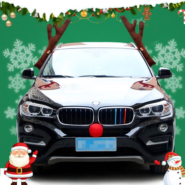 antlers & nose car ornaments auto decor kit hanging in auto/home/bedroom for christmas festival gifts car accessories
antlers & nose car ornaments auto decor kit hanging in auto/home/bedroom for christmas festival gifts car accessories