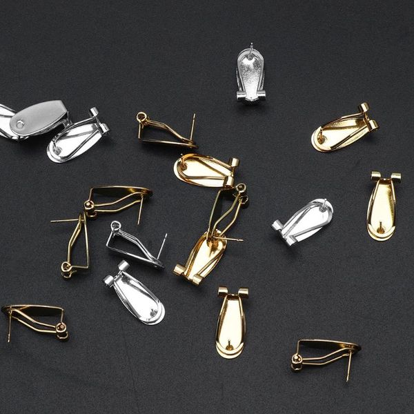 20шт клип-на базовой настройки серьги конвертеры не проколотые уши ювелирные изделия решений, Silver
20шт клип-на базовой настройки серьги конвертеры не проколотые уши ювелирные изделия решений, Silver