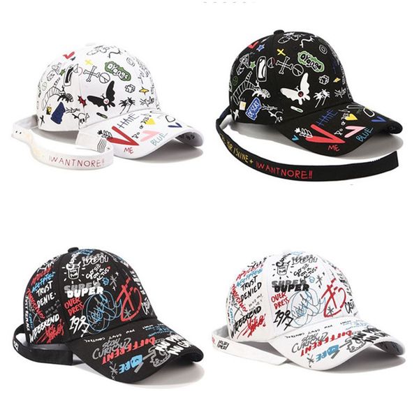 summer hip hop street graffiti hats girls baseball caps visor ball hat outdoor snapbacks fashion accessories, Blue;gray
summer hip hop street graffiti hats girls baseball caps visor ball hat outdoor snapbacks fashion accessories, Blue;gray