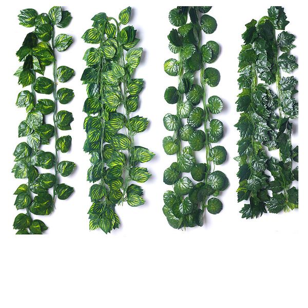 230cm зеленый шелк искусственный подвесной лист плюща гирлянд растения листья винограда diy для дома ванной декор garden party
230cm зеленый шелк искусственный подвесной лист плюща гирлянд растения листья винограда diy для дома ванной декор garden party