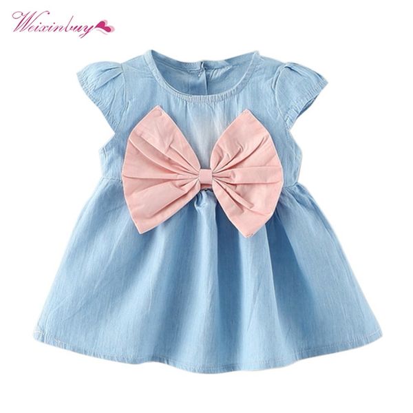 weixinbuy baby girls bow-knot design mini dress children baby summer style fashion short sleeve party dress kids clothes, Red;yellow
weixinbuy baby girls bow-knot design mini dress children baby summer style fashion short sleeve party dress kids clothes, Red;yellow