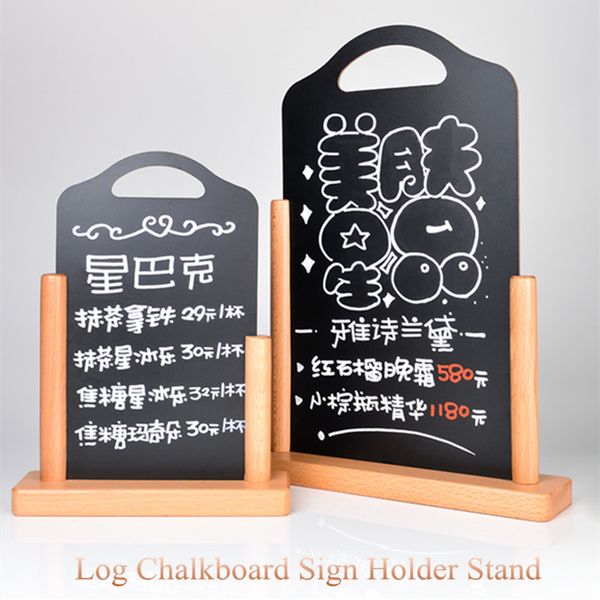 a4 diy wooden rewritable double-sided blackboard chalkboard table card sign stand tableprice tag hand-paint menu display
a4 diy wooden rewritable double-sided blackboard chalkboard table card sign stand tableprice tag hand-paint menu display
