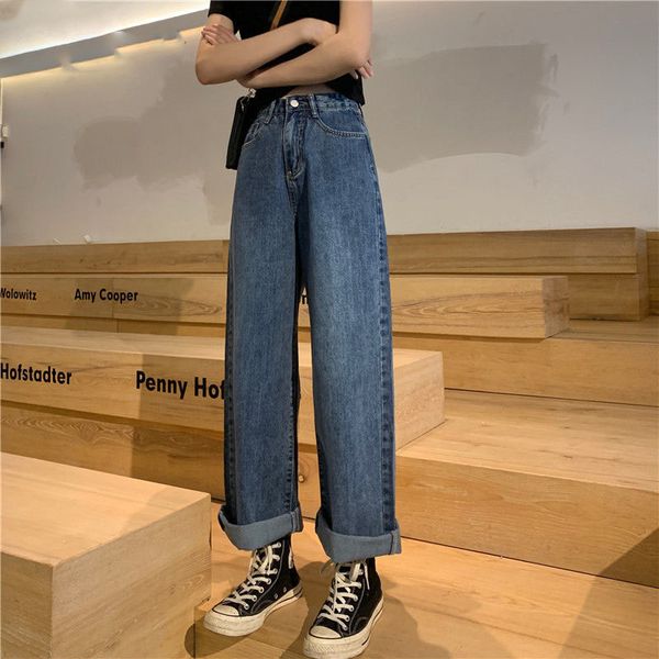 woman jeans high waist clothes wide leg denim pants oversize blue streetwear vintage jeans fashion harajuku straight pants
woman jeans high waist clothes wide leg denim pants oversize blue streetwear vintage jeans fashion harajuku straight pants