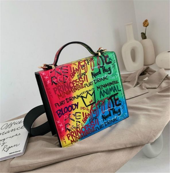 one shoulder girls' fashionable women's bags with colorful letter messenger bag fashion7 ph-cfy2001131
one shoulder girls' fashionable women's bags with colorful letter messenger bag fashion7 ph-cfy2001131