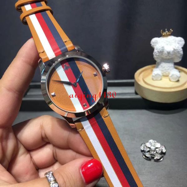 высокое качество g-timeless серебряный тон корпус из нержавеющей стали с кожаным ремешком часы дизайн женский наручные моды холст gc женские, Slivery;brown
высокое качество g-timeless серебряный тон корпус из нержавеющей стали с кожаным ремешком часы дизайн женский наручные моды холст gc женские, Slivery;brown