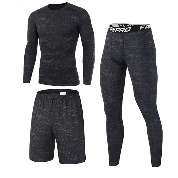 yoga outfits men's pro sports fitness suit set running training t-shirt basketball tight short sleeve compression quick-drying underwea, White;red
yoga outfits men's pro sports fitness suit set running training t-shirt basketball tight short sleeve compression quick-drying underwea, White;red