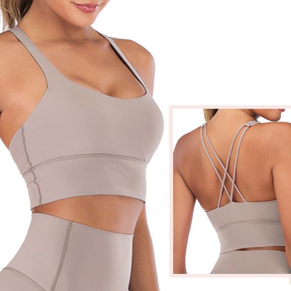 quick dry back criss cross with removable pads fitness bras crop women solid nylon yoga bra green workout sports bras, White;black
quick dry back criss cross with removable pads fitness bras crop women solid nylon yoga bra green workout sports bras, White;black