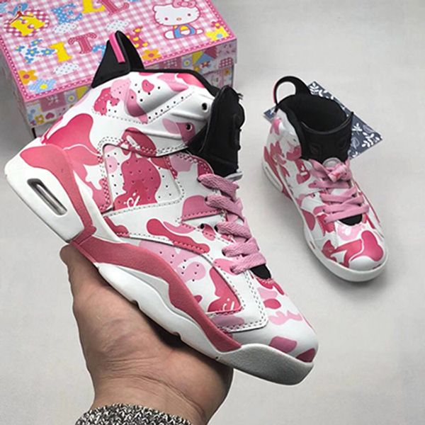 children 6 vi basketball shoes kids 6s sports boys girls youths baby outdoor sneakers size 28-35, Black
children 6 vi basketball shoes kids 6s sports boys girls youths baby outdoor sneakers size 28-35, Black