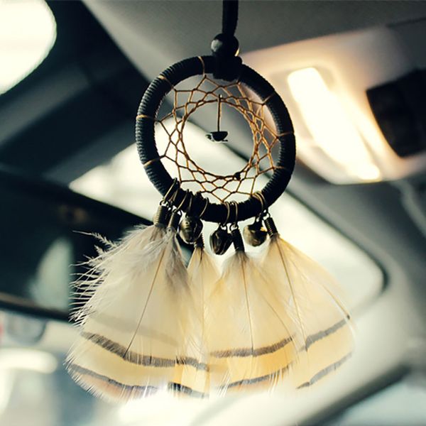 mini dream catcher car pendants wind chimes deer bells feather decoration dreamcatcher home wall decor car hanging accessories
mini dream catcher car pendants wind chimes deer bells feather decoration dreamcatcher home wall decor car hanging accessories