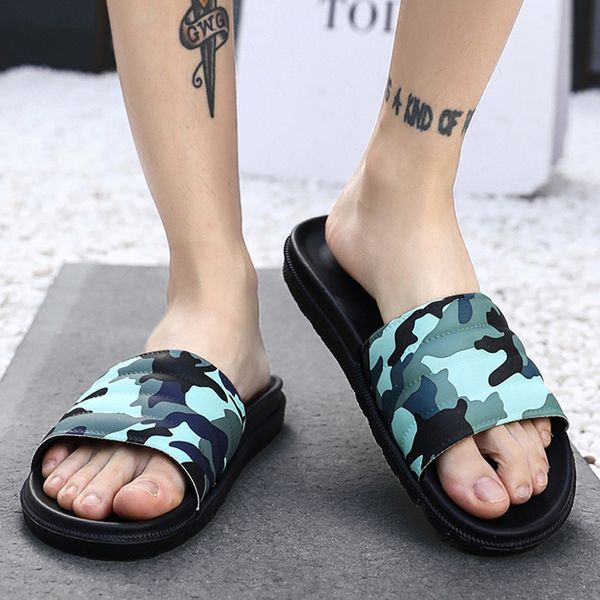 2019 summer mens slides fashion beach slippers men lightweight flip flops men outdoor anti-slip slippers sandals big size, Black
2019 summer mens slides fashion beach slippers men lightweight flip flops men outdoor anti-slip slippers sandals big size, Black