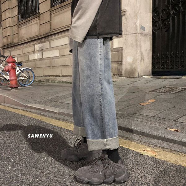 korean loose streetwear men jean pants spring denim jeans for men fashion jeans designer brand male trousers summer sweatpants, Blue
korean loose streetwear men jean pants spring denim jeans for men fashion jeans designer brand male trousers summer sweatpants, Blue