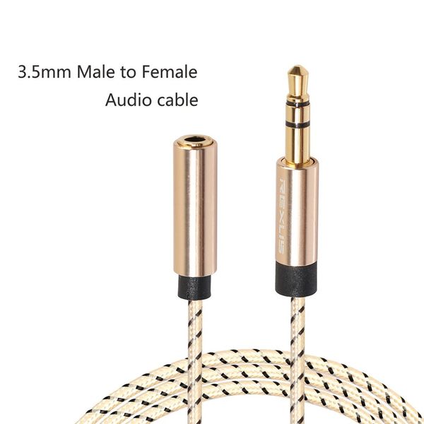 aluminum alloy shell local gold cotton net 3.5 audio cable 3.5mm male to female audio extension cable
aluminum alloy shell local gold cotton net 3.5 audio cable 3.5mm male to female audio extension cable
