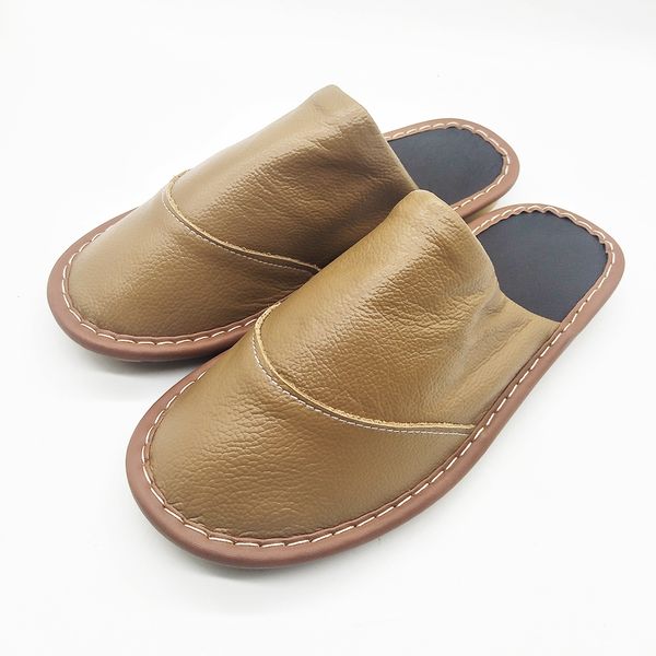 men haisum new slippers luxury spring summer home slippers men cow leather indoor slides flip flops flat shoes for summer ft02, Black
men haisum new slippers luxury spring summer home slippers men cow leather indoor slides flip flops flat shoes for summer ft02, Black