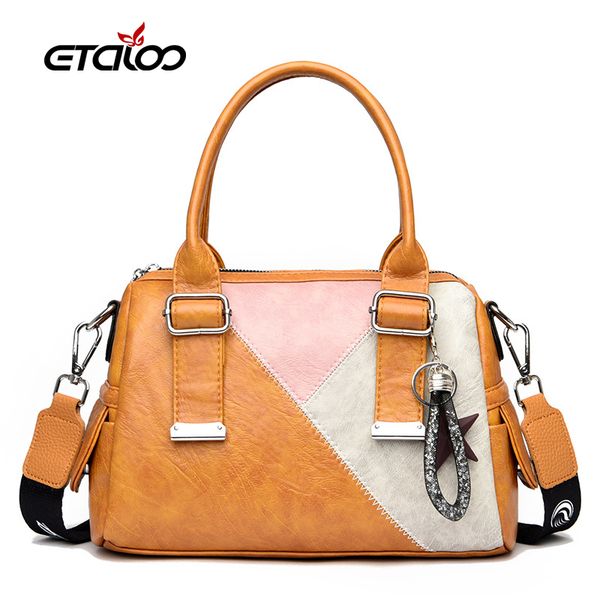 2020 new fashion for handbags women's bags pu leather black soft washed messenger flap bag leather handbag
2020 new fashion for handbags women's bags pu leather black soft washed messenger flap bag leather handbag