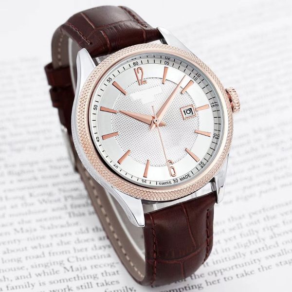 3 colors luxury watch men watch automatic date quartz self-wind watches stainless steel swiss wristwatches 2813 leather strap gift, Slivery;brown
3 colors luxury watch men watch automatic date quartz self-wind watches stainless steel swiss wristwatches 2813 leather strap gift, Slivery;brown