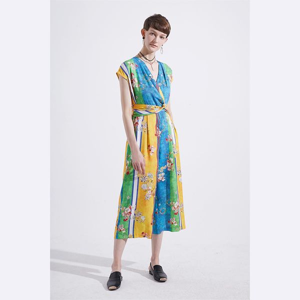 women's jumpsuits & rompers elegant 2021 women v-neck sleeveless printed loose trousers wide leg pants holiday overalls np0431s, Black;white
women's jumpsuits & rompers elegant 2021 women v-neck sleeveless printed loose trousers wide leg pants holiday overalls np0431s, Black;white