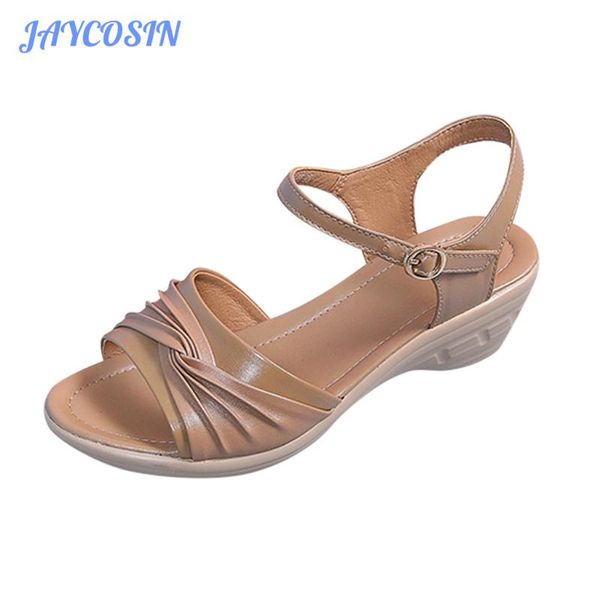 jaycosin women shoes fashion wedges sandals women 2020 summer beach casual breathable ankel strap shoes female slippers f15, Black
jaycosin women shoes fashion wedges sandals women 2020 summer beach casual breathable ankel strap shoes female slippers f15, Black