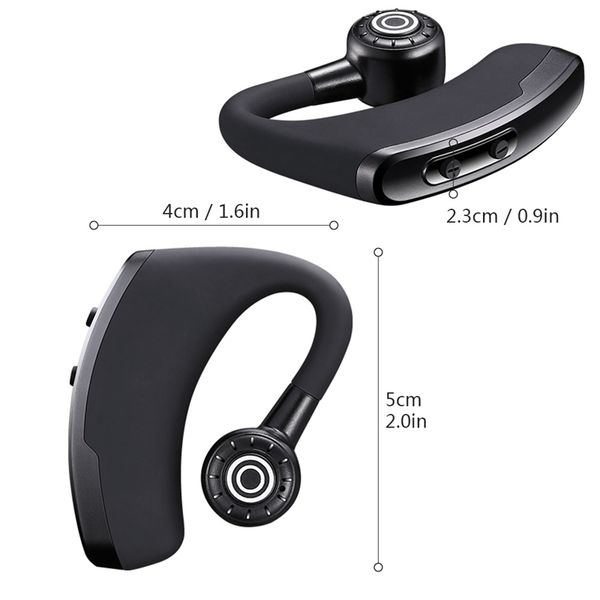 

Wireless Headsets 5.0 Bluetooth Earphones P11 230mAH Earbuds Battery Display Handsfree Earpiece Noise Control Headphones With Mic For Driver